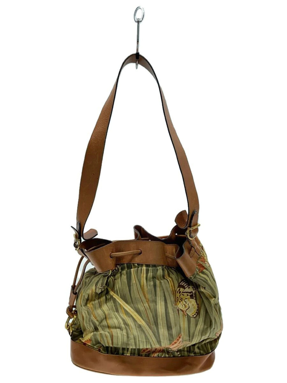 Salvatore Ferragamo Handbag Leather Animal